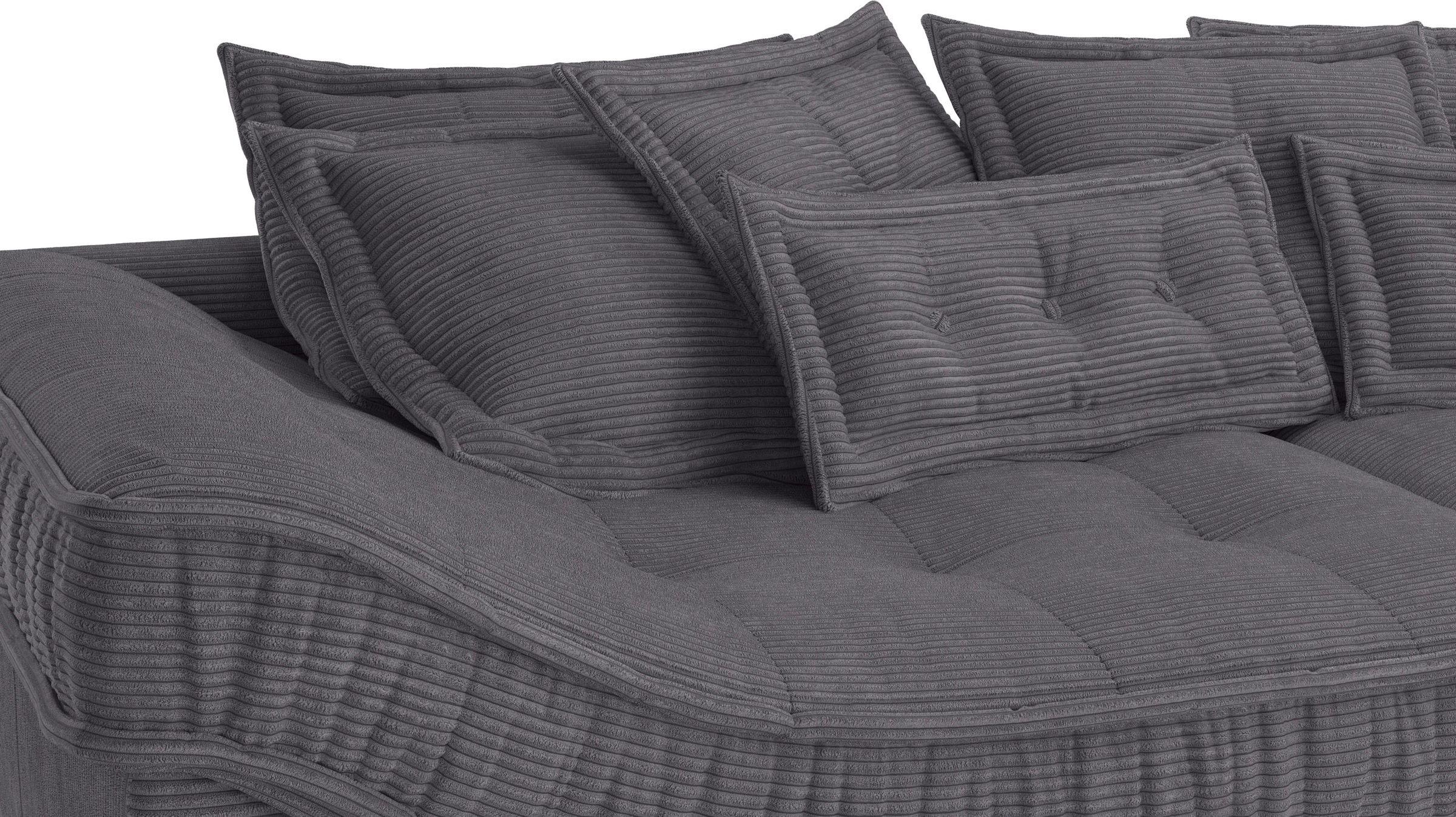 Mr. Couch Ecksofa »Diwan II, L-Form«, Wahlweise mit Kaltschaumpolsterung bis 140 kg belastbar