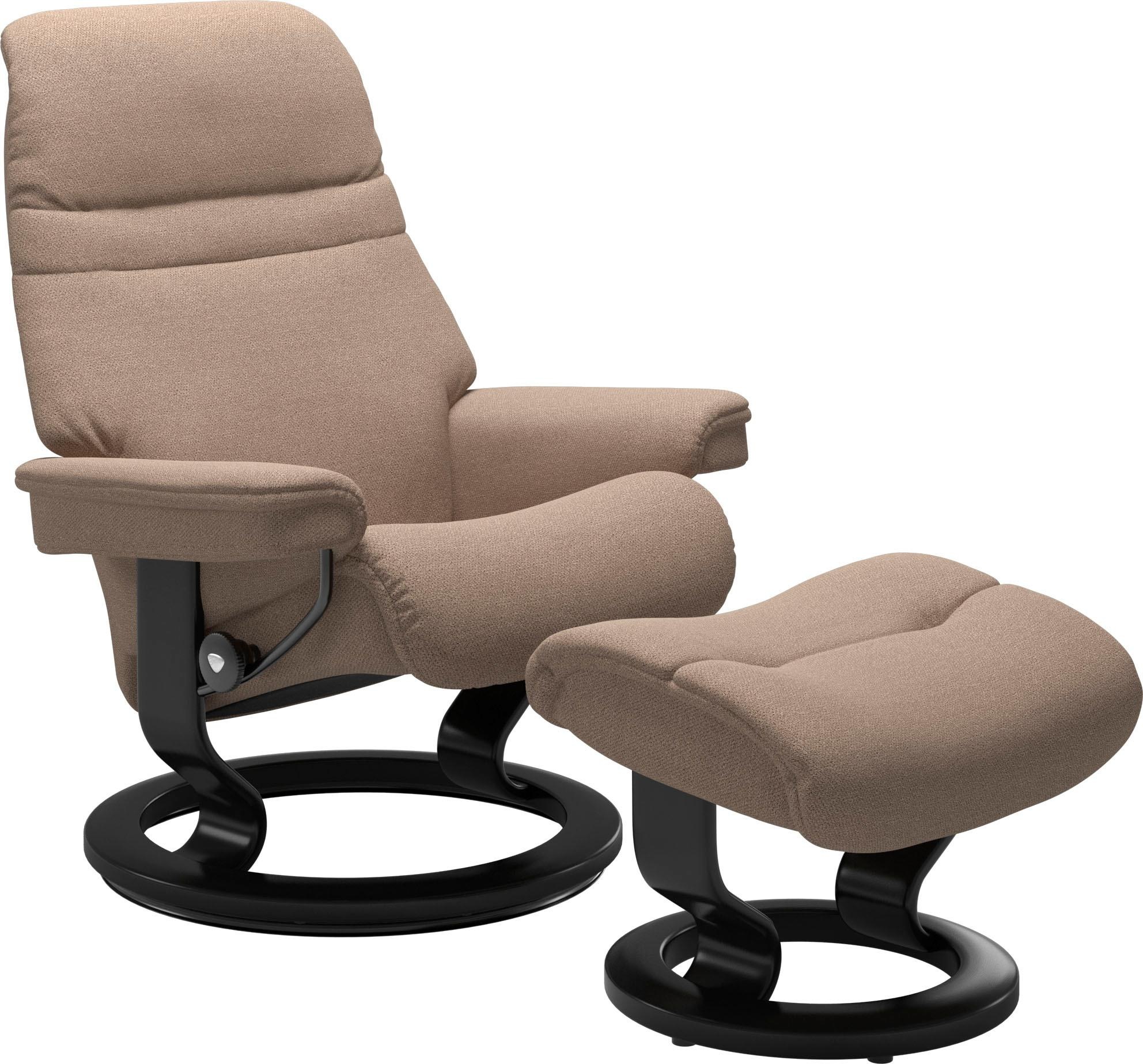 Stressless® Relaxsessel »Sunrise«, (Set, Relaxsessel mit Hocker), mit Class günstig online kaufen