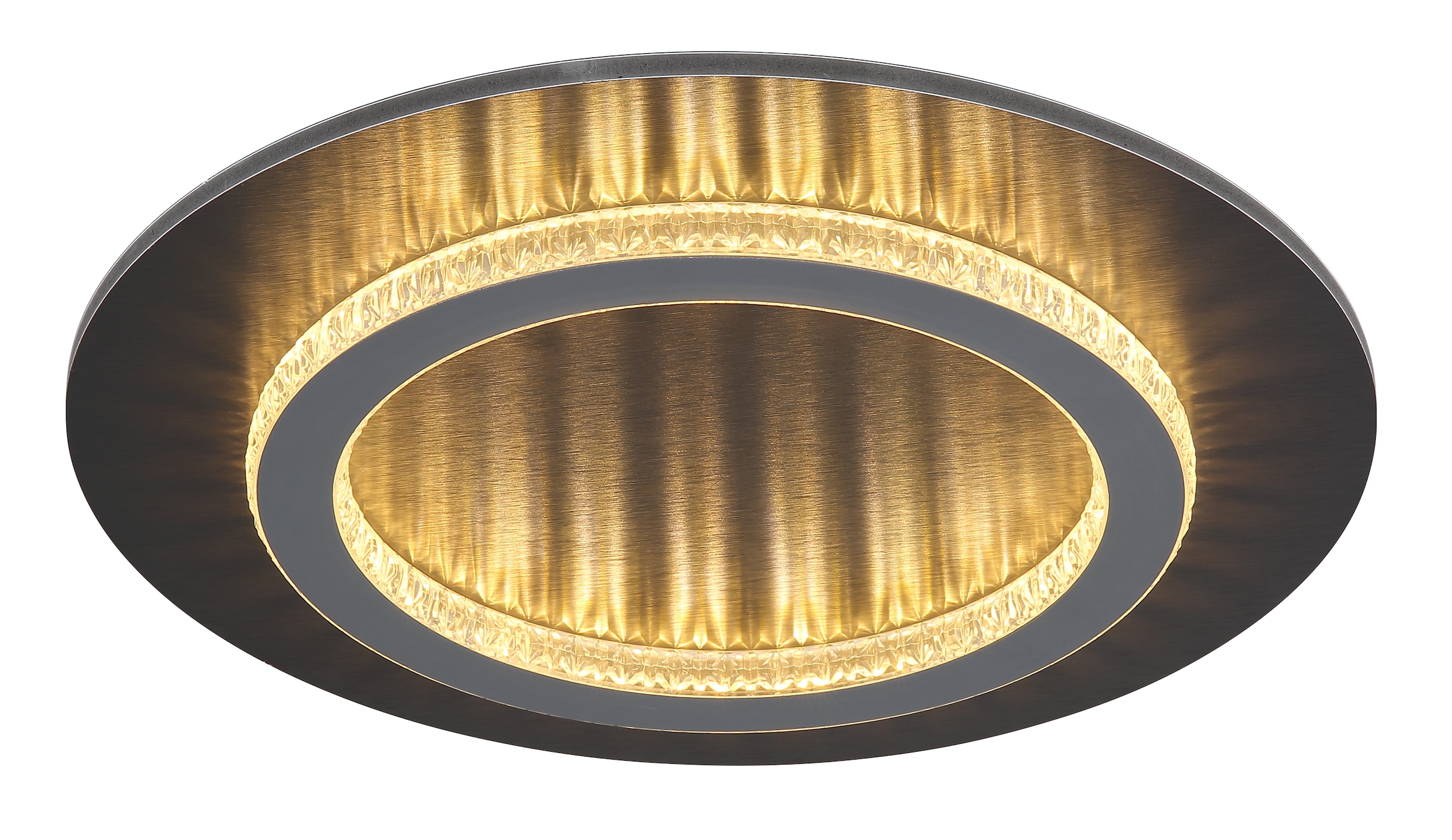 GLOBO LIGHTING Deckenleuchte »JAYDEN« LED-Modul 1 Stk. warmweiß - kaltweiß Deckenlampe Wohnzimmer-Leuchte Schlafzimmer-Leuchte Flur Küche