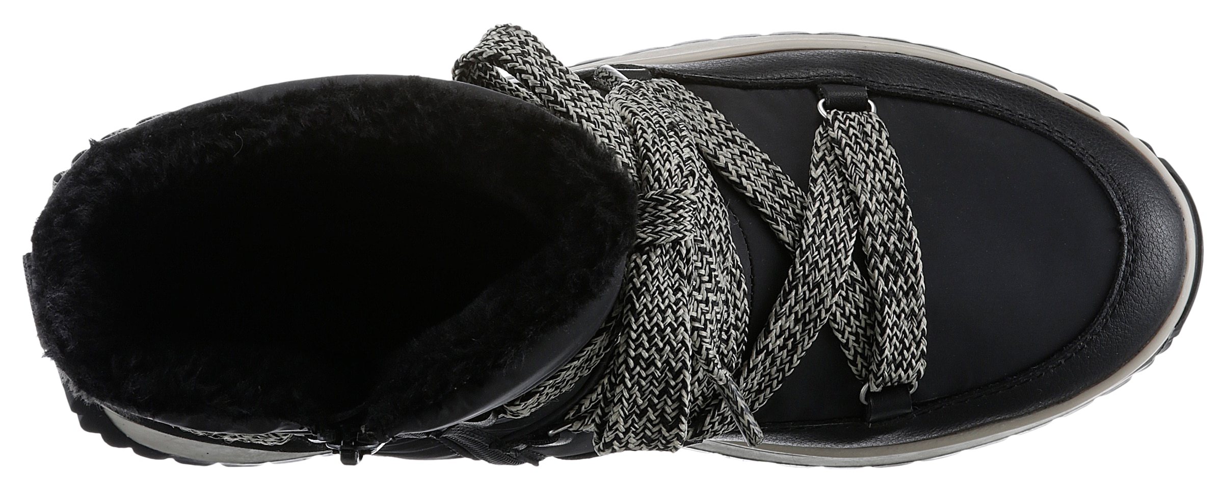 Rieker EVOLUTION Winterboots, Snowboots, Wintertiefel mit wasserabseisender R-TEX-Membran