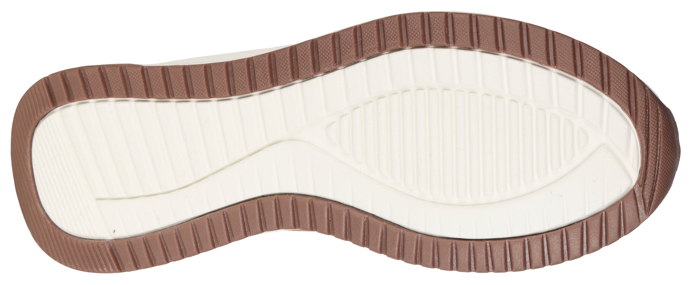 Skechers Slip-On Sneaker »BOBS SQUAD 4«, Trainingsschuh, Sneaker, Schnürschuh zum einfachen reinschlupfen