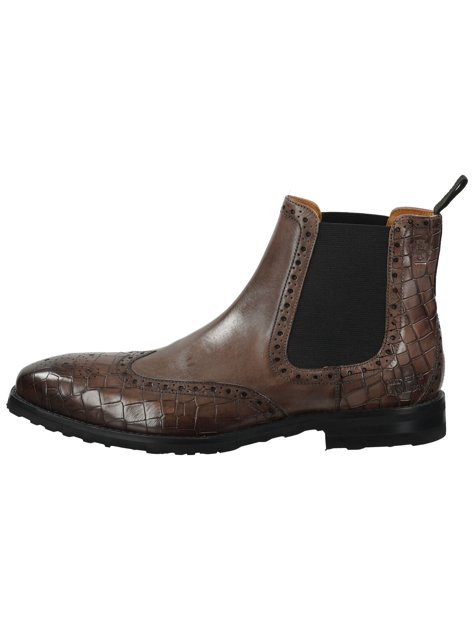 Melvin & Hamilton Stiefelette »Melvin & Hamilton Stiefelette Leder/Textil«