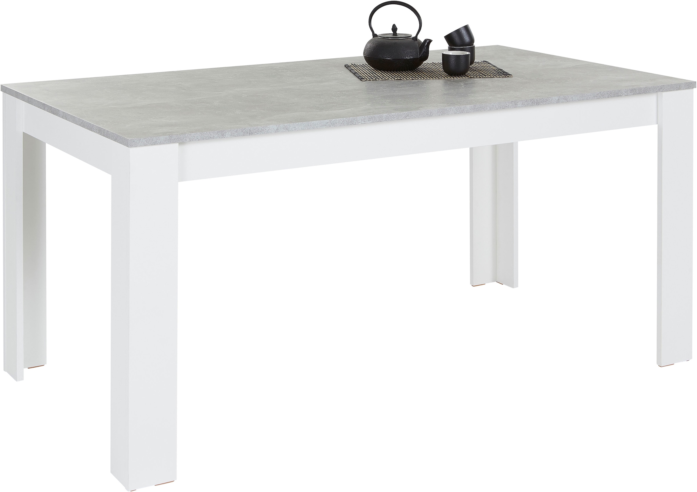 Home affaire Esstisch »Milano«, (1 St.), Esstisch, Breite 160 cm