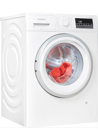 SIEMENS Waschmaschine »WM14NK20«, iQ300, WM14NK20, 8 kg, 1400 U/min kaufen