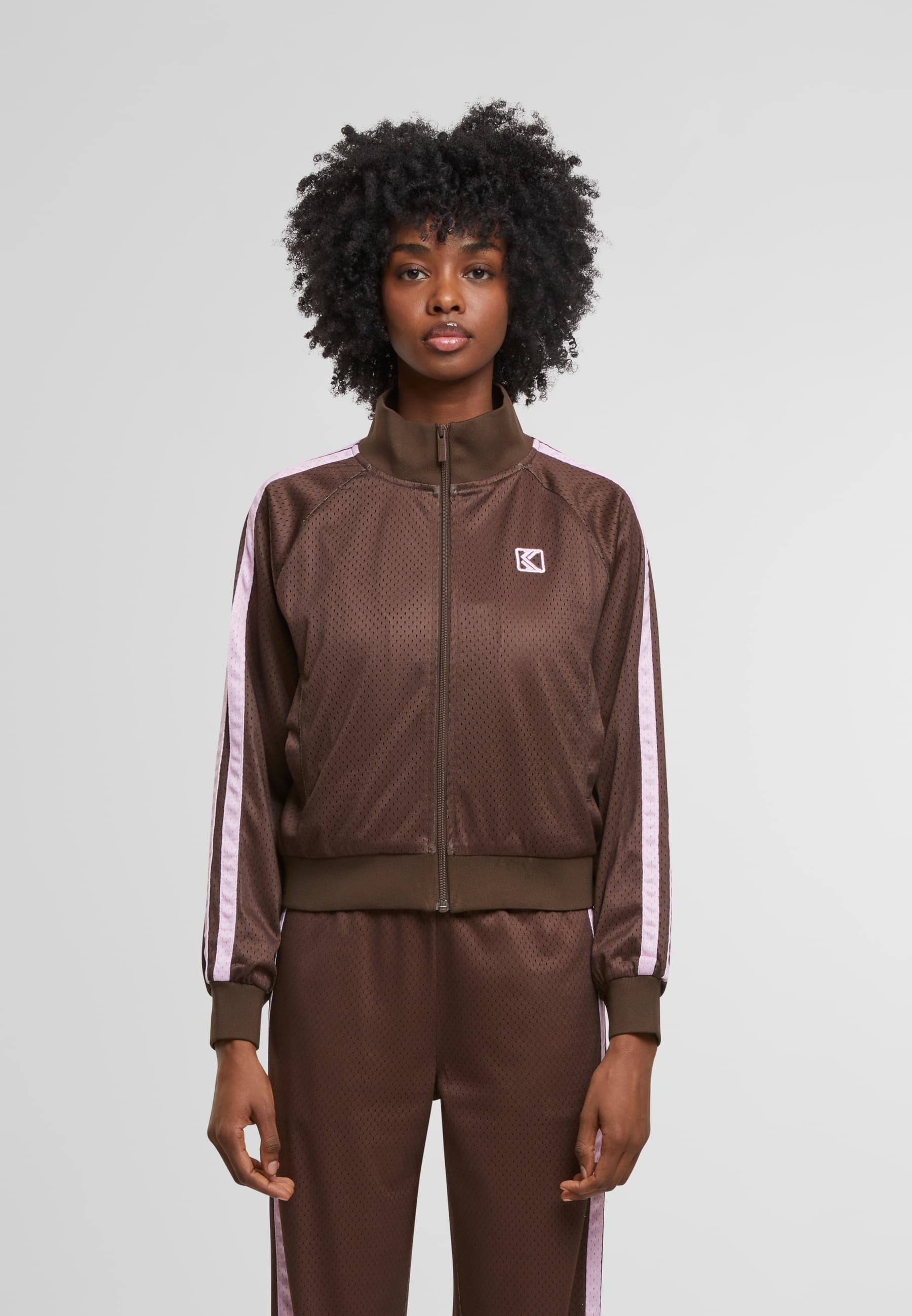 Karl Kani Trainingsjacke »Karl Kani Og Mesh Trackjacket« 1 Stk. tlg. ohne Kapuze