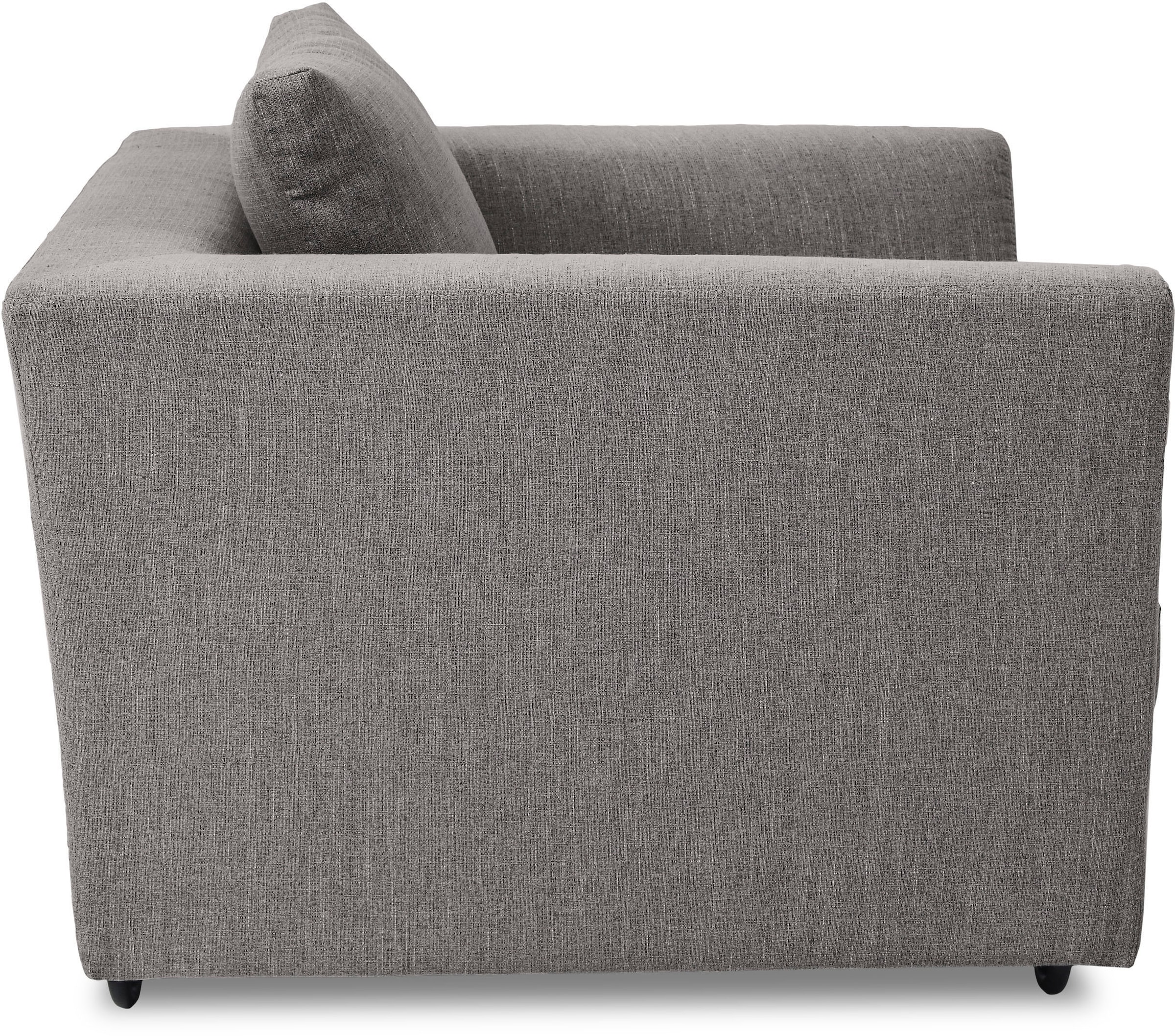 Alte Gerberei Sessel »Designsessel, Loungesessel im aufwendigen Design«, mit extravaganten Füße aus lackiertem Metall