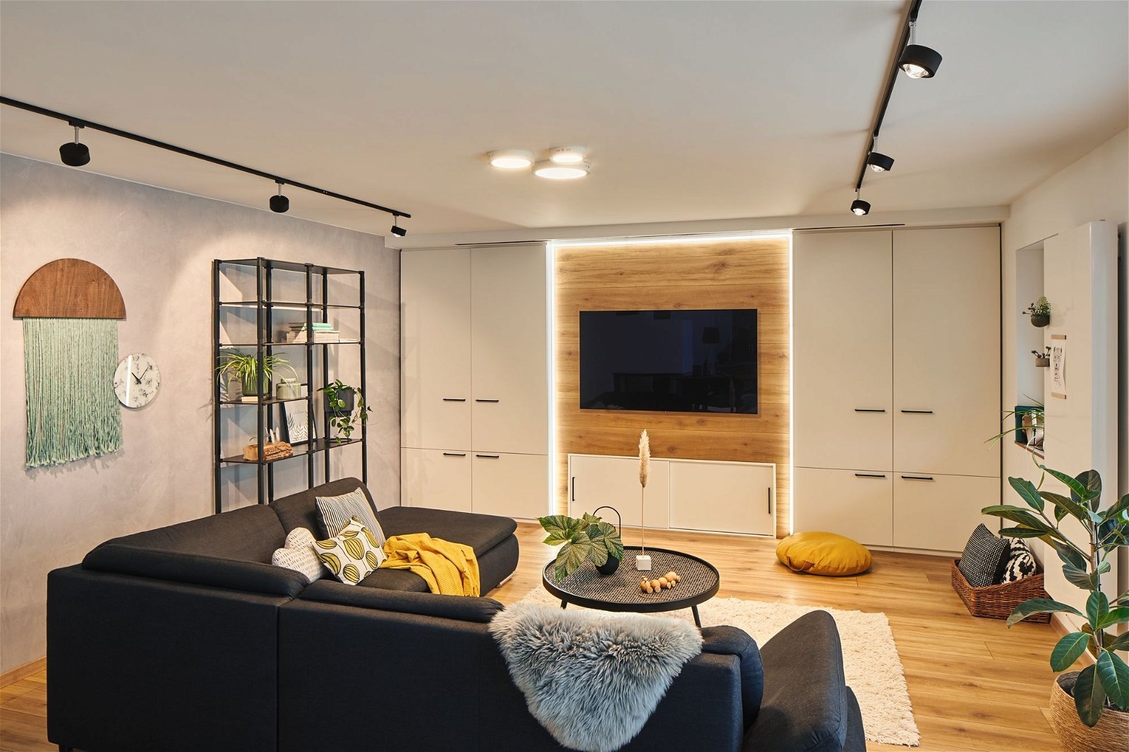 Paulmann Schienensystem-Leuchten »URail Schienenspot Cube 540lm 8W 2700K 23 günstig online kaufen