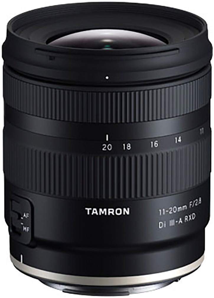 TAMRON Ultraweitwinkel-Zoomobjektiv »11-20mm f2.8 Di III-A RXD« schwarz RXD-Autofokus-Motor (RapideXtra-silent stepping Drive)