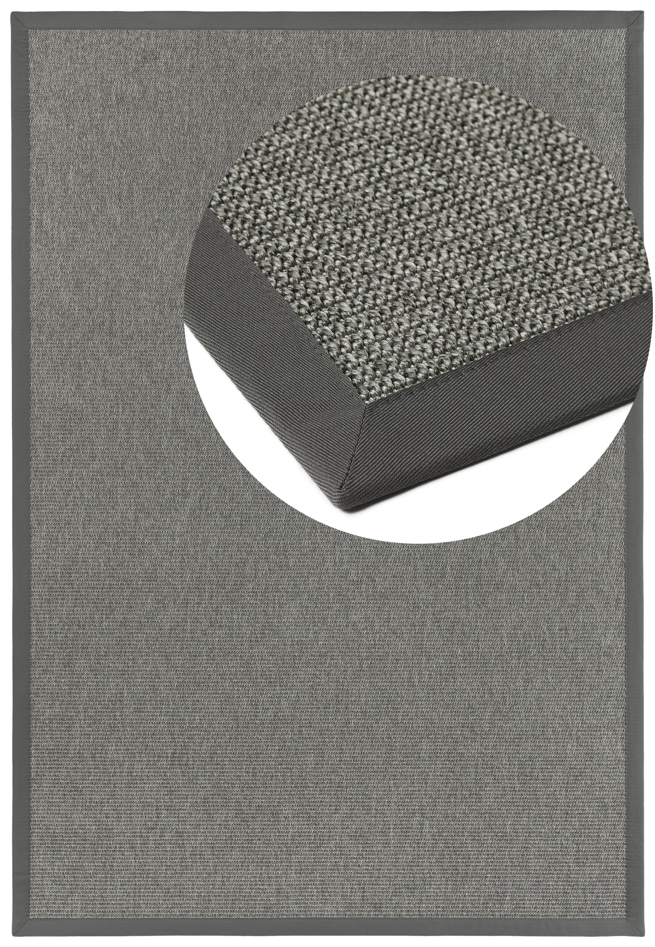 Dekowe Teppich »Basic S2 Twill«, rechteckig, 10 mm Höhe, meliert, Sisalopti günstig online kaufen