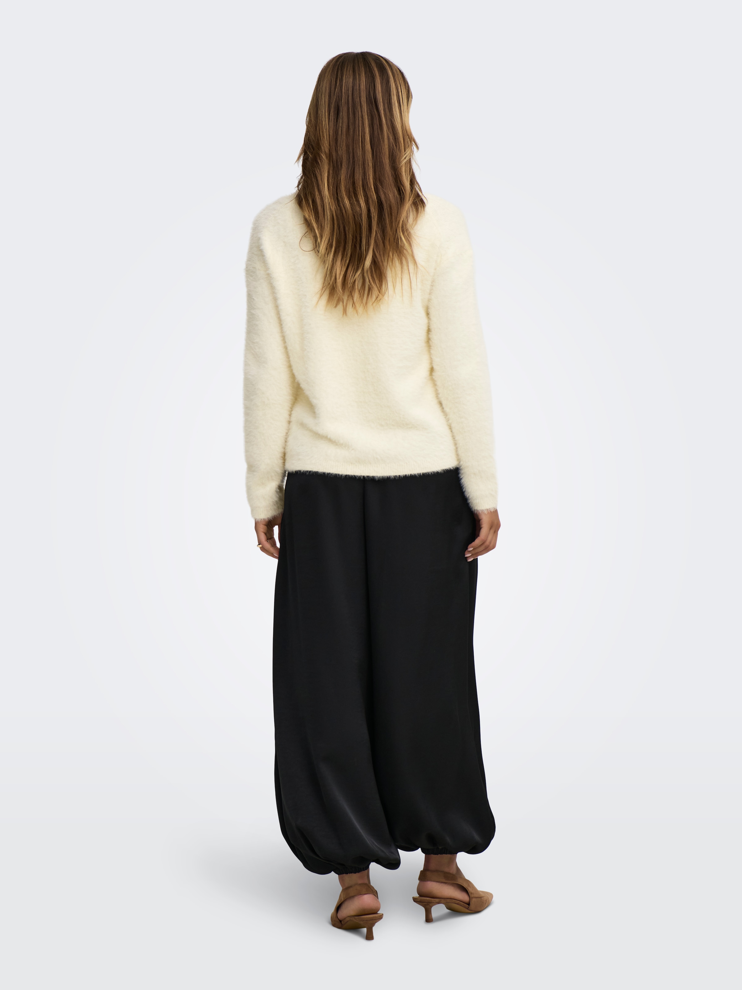 JDY Strickpullover »JDYPRIME JAYLA L/S ON PULLOVER KNT« Materialmix