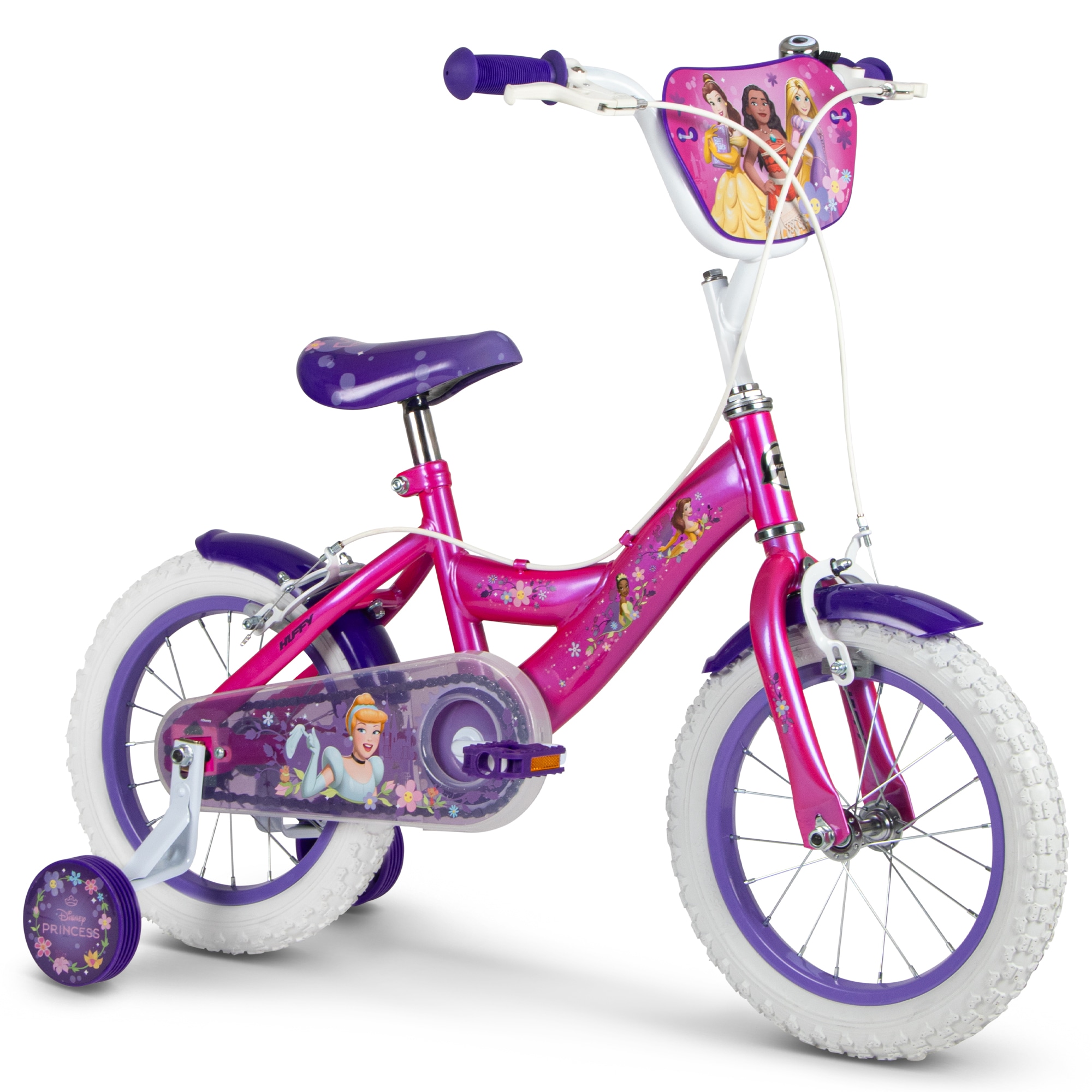 Huffy Kinderfahrrad »Huffy Disney Princess 14-Zoll-Fahrrad«