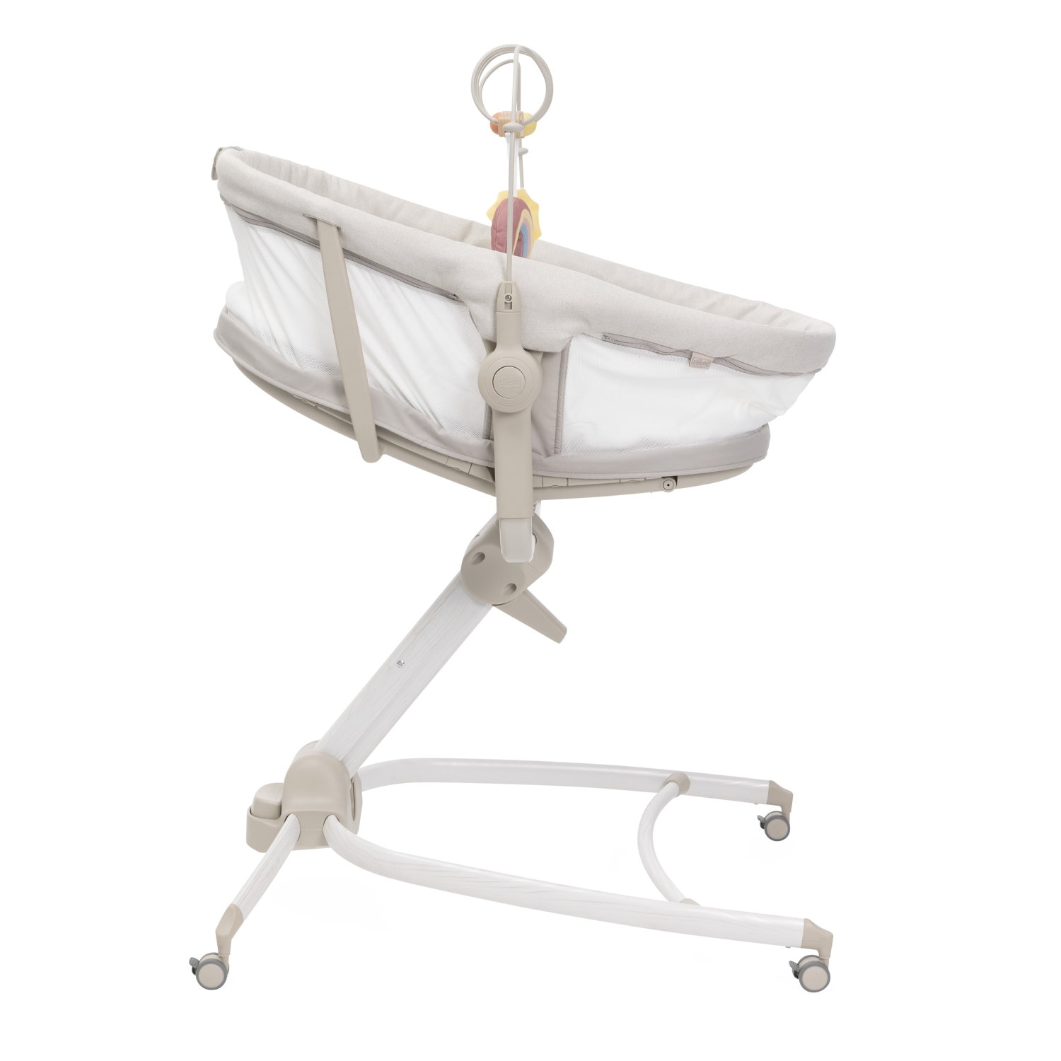 Chicco Kombihochstuhl »Baby Hug Armonia« () Stubenwagen, Liegesessel, Hochstuhl und erster Stuhl in Einem!