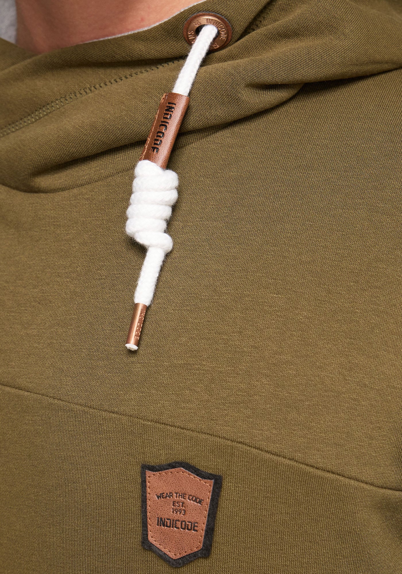 Indicode Kapuzensweatshirt »INAix«
