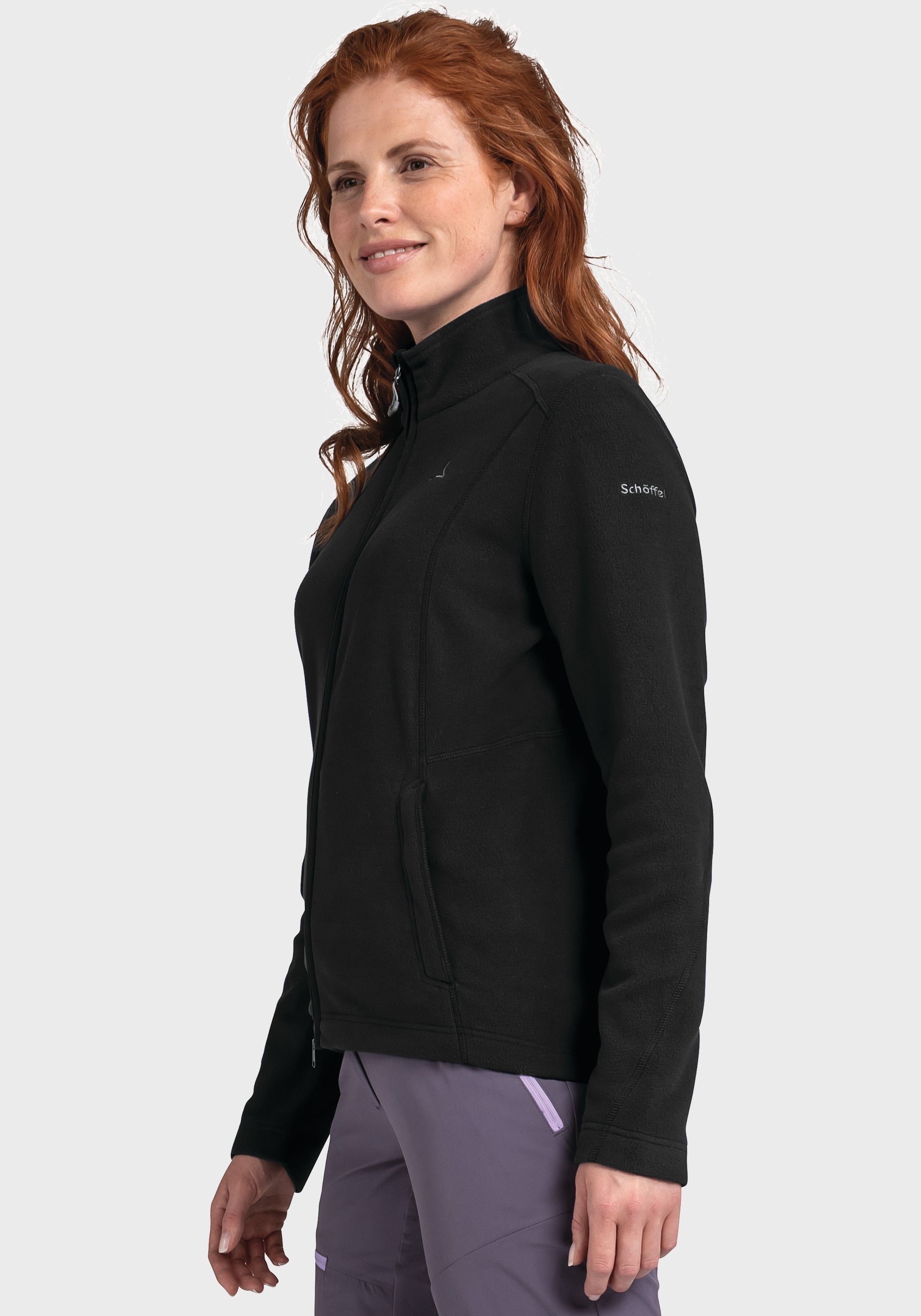 Schöffel Fleecejacke »Fleece Jacket Leona3«, ohne Kapuze