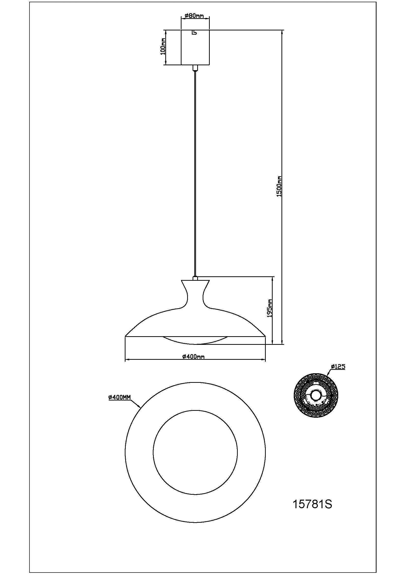 GLOBO LIGHTING Hängeleuchte »ROCHA« LED-Modul 1 Stk. warmweiß - kaltweiß Hängelampe Esszimmer-Leuchte Esstischleuchte Wohnzimmer