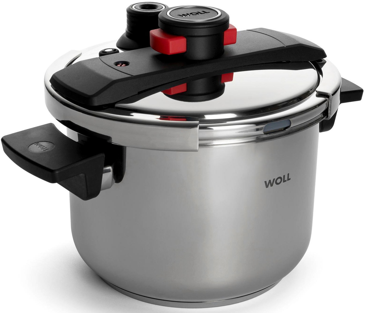 WOLL Schnellkochtopf »Pressure Pro« Edelstahl 18/10 1 Stk. tlg. Dampfkochto günstig online kaufen