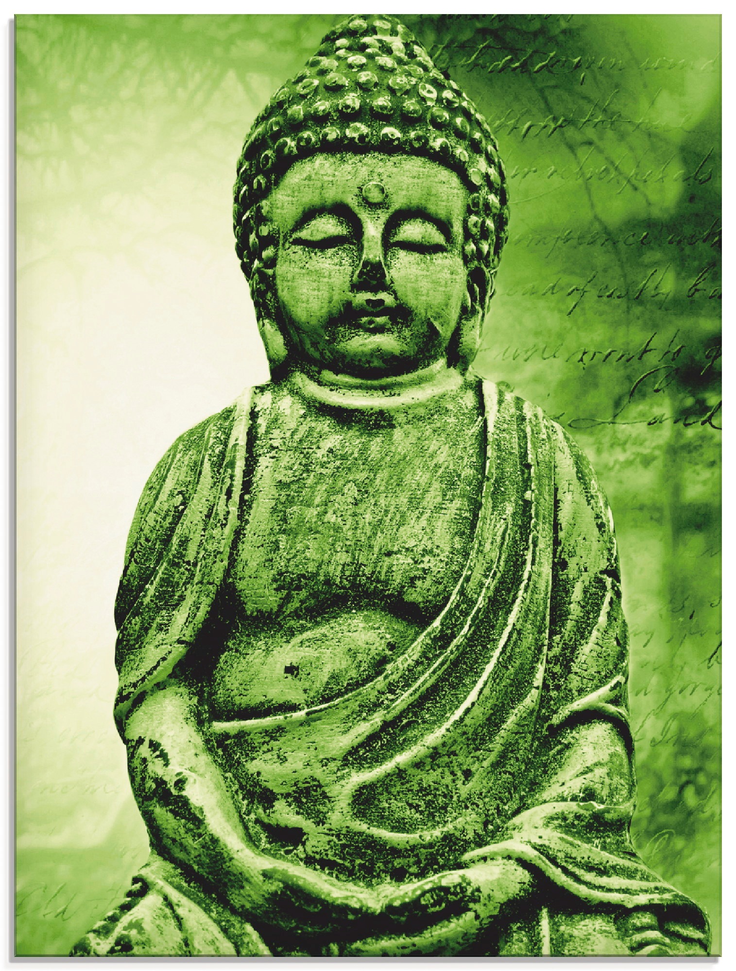 Artland Glasbild »Buddha«, Religion, (1 St.), in verschiedenen Größen günstig online kaufen