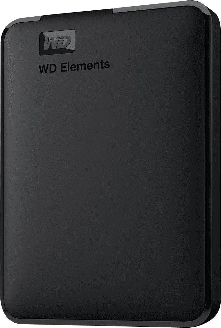 WD HDD-Festplatte »Elements Portable«, 2,5 Zoll, Anschluss USB 2.0-USB 3.0