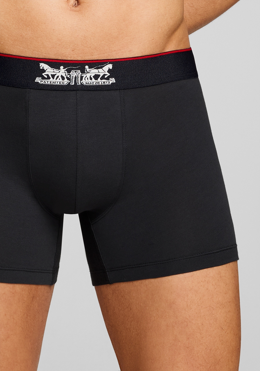 Levi's® Boxershorts »LEVIS MEN GIFT HORSE PULL BOXER BRIEF 3P«, (3er Pack)