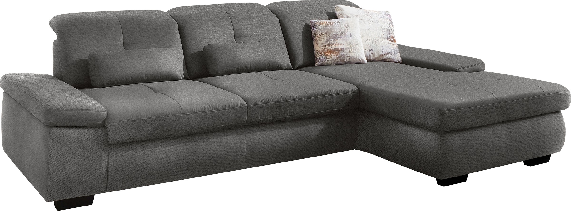 Die PlanBar Ecksofa »MP-IN16012 L-Form, mit Federkern-Polsterung«, inkl. Si günstig online kaufen