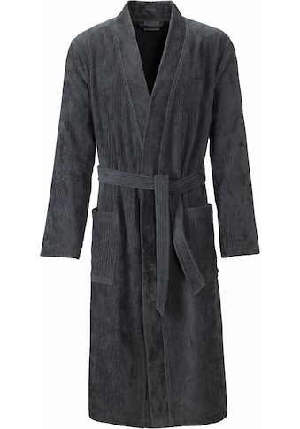 Egeria Herrenbademantel »Adam«, (1 St.), Velours, Kimonoform kaufen