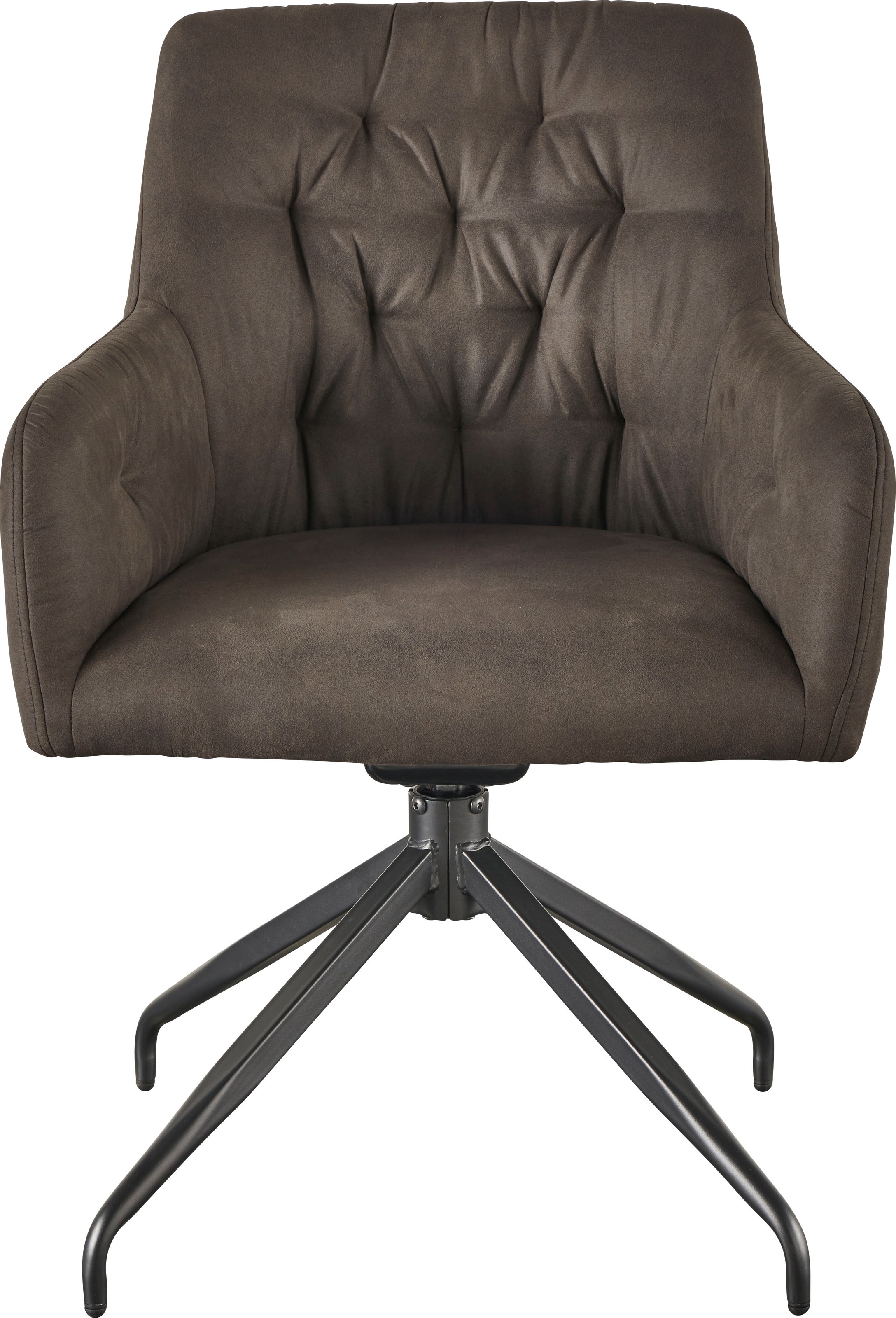 set one by Musterring 4-Fußstuhl »Yonkers« (Set) 2 Stk.mit Stativgestell, p günstig online kaufen