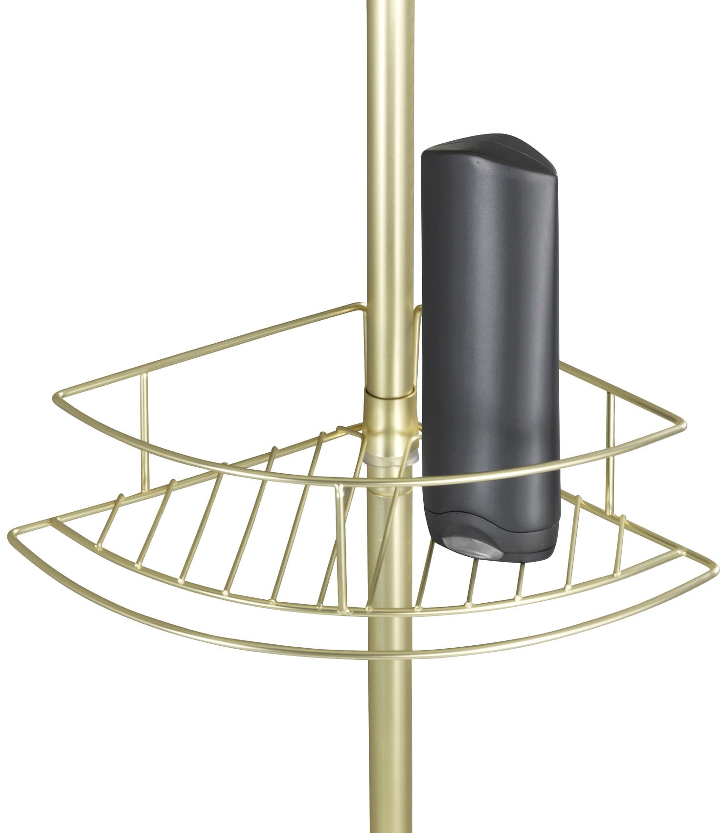 WENKO Teleskopregal »Dolcedo«, Eckregal mit 4 Ablagen, höhenverstellbar 65-275 cm