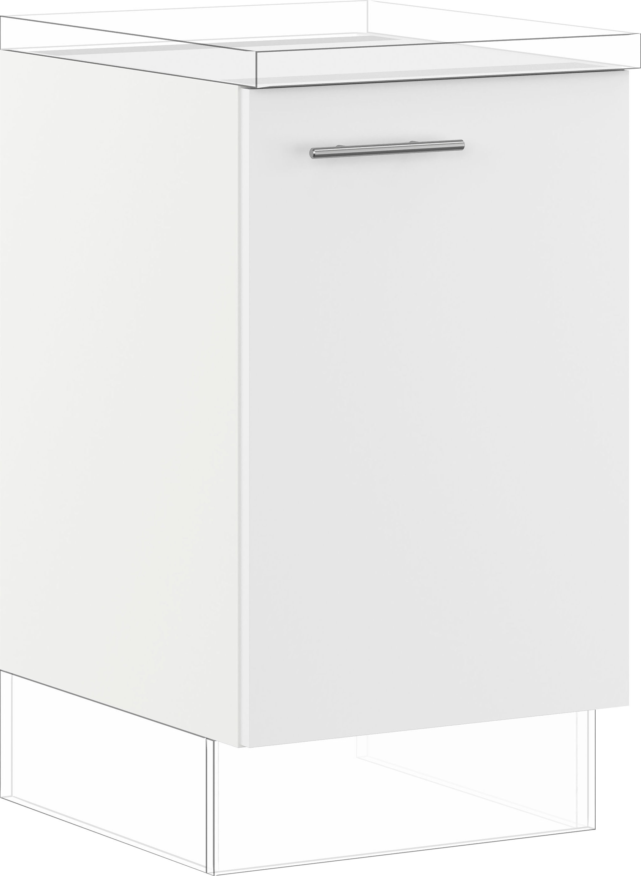 IMPULS KÜCHEN Unterschrank »"Prag und Valencia", Breite/Höhe: 50/72,3 cm« v günstig online kaufen