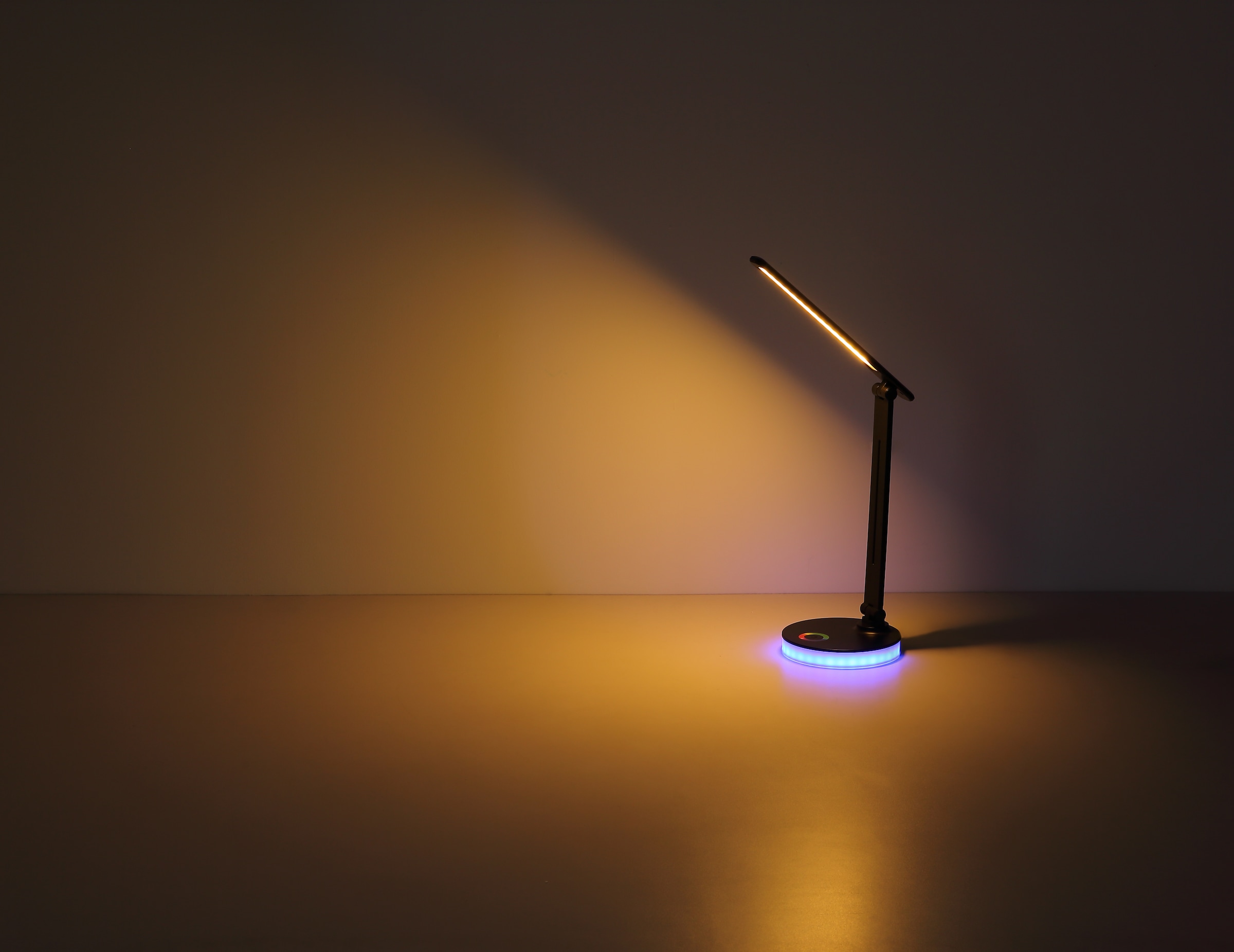 GLOBO LIGHTING LED Tischleuchte »GERALDO«, Leuchtmittel LED-Modul | LED fest integriert, Tischlampe/Arbeitszimmer/Bürotischleuchte/beweglich