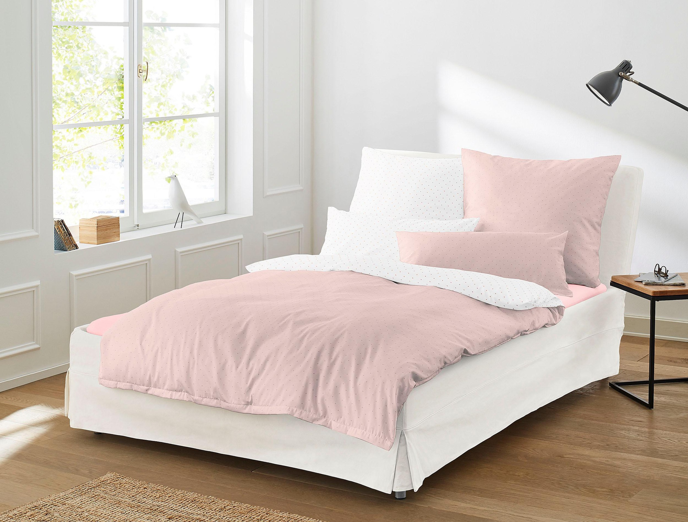 Irisette Wendebettwäsche »Varia 8730 in Gr. 135x200 oder 155x220 cm« 2 Stk. günstig online kaufen