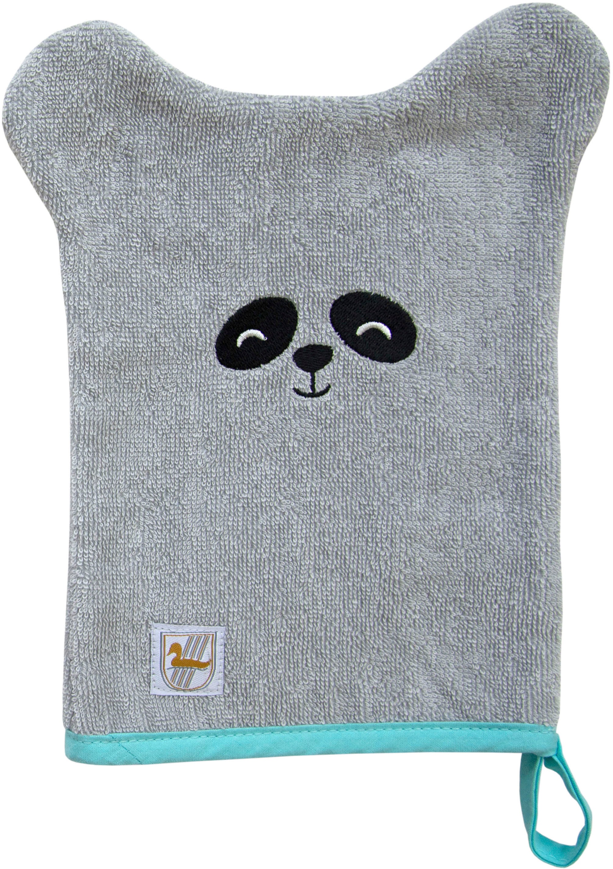 Dyckhoff Waschhandschuh »Panda«, (Set, 6 St., 6 Waschhandschuhe 16 x 21 cm) günstig online kaufen