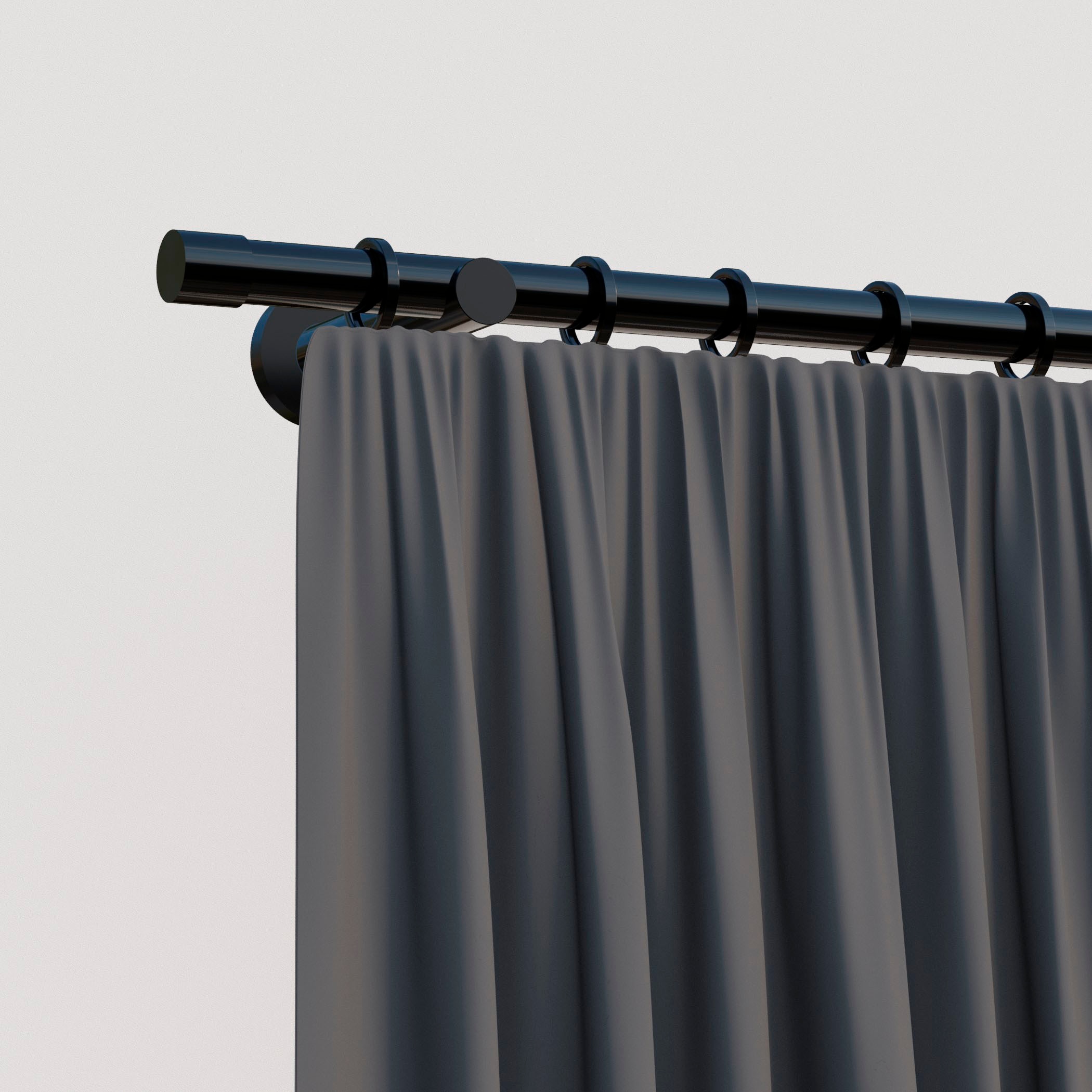 OTTO home Gardinenstange »Tanbul« 1 läufig-läufig Fixmaß günstig online kaufen