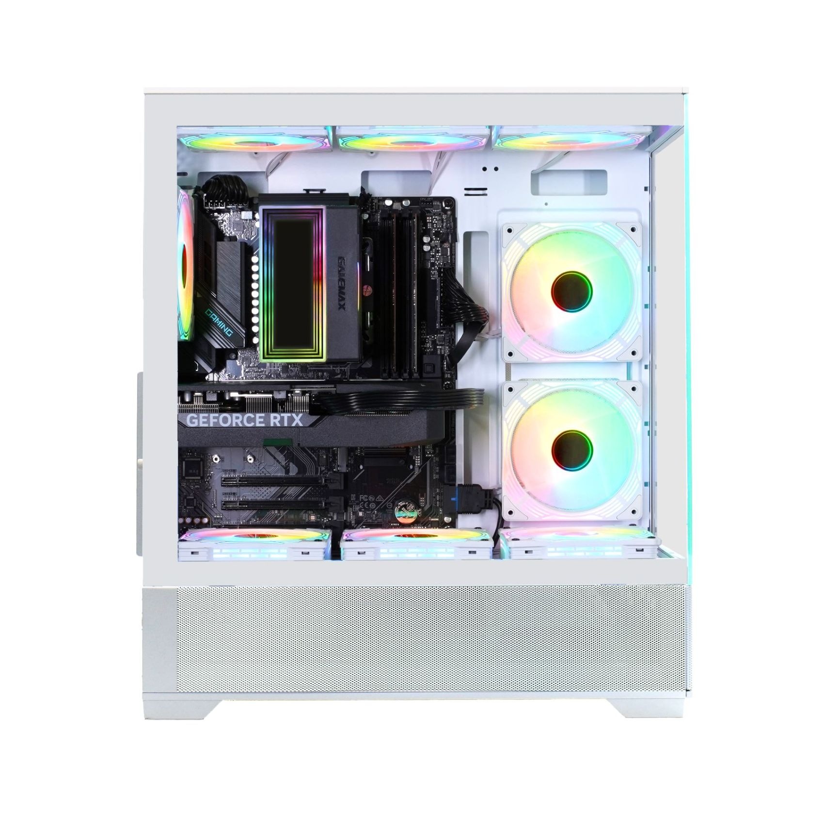 GAMEMAX Gaming-PC »Vista AW 8026 AMD Ryzen 5 7500F 16GB DDR5 1TB SSD RTX 5060« Windows 11, DDR5 RAM