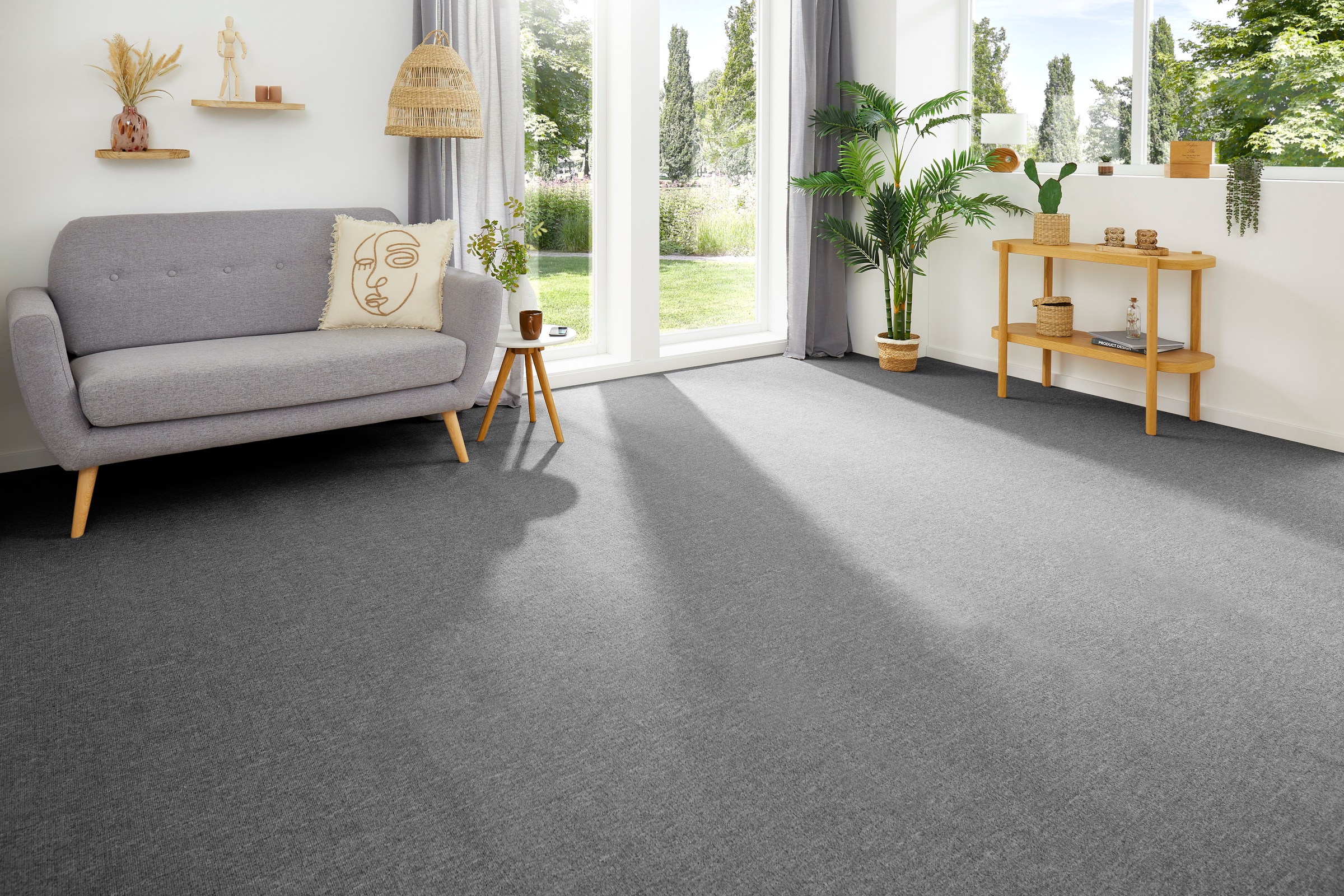 my home Teppichboden »Ruth, melierte Schlinge, Made in Netherlands«, rechte günstig online kaufen
