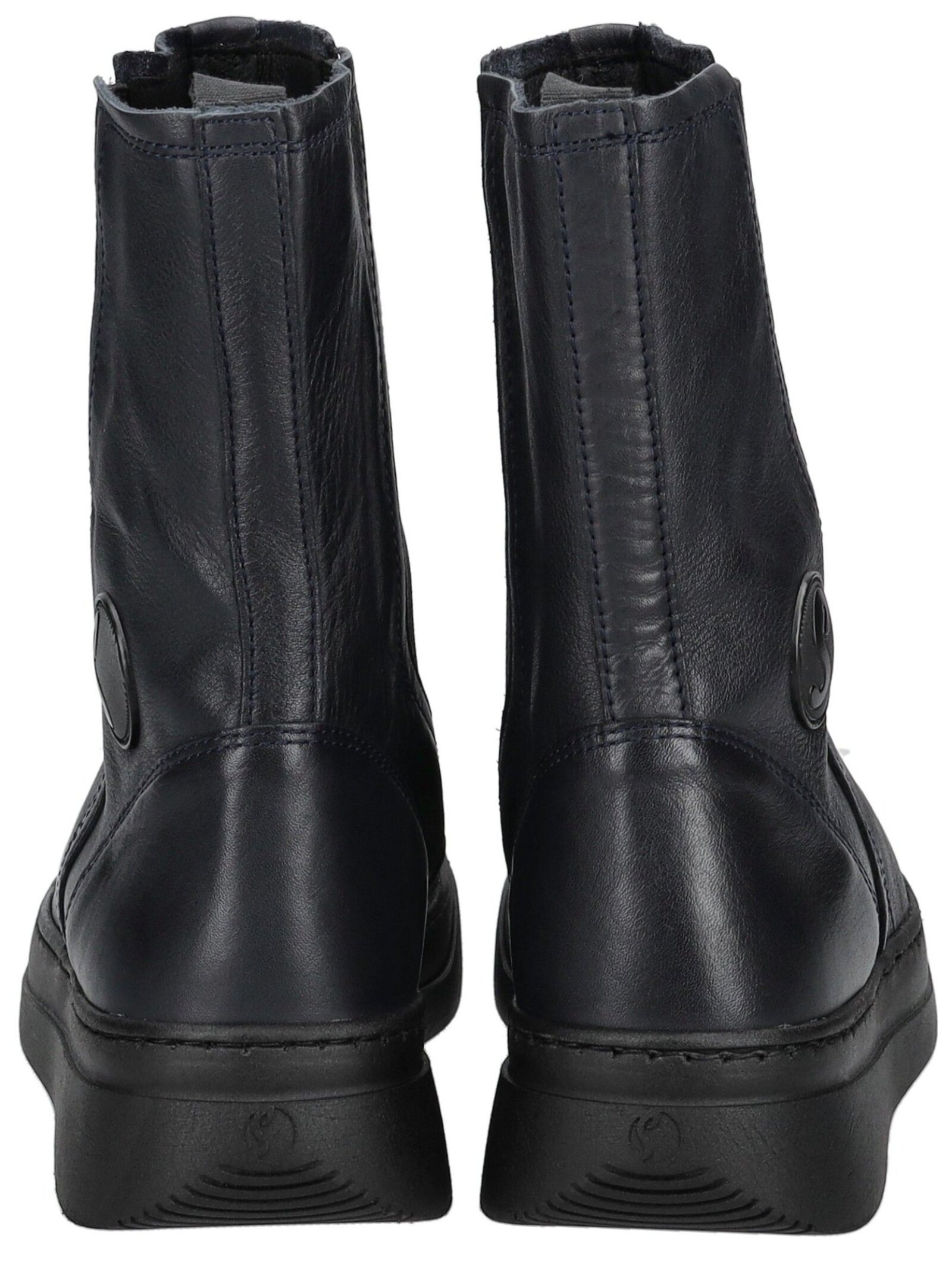 softinos Stiefel »softinos Stiefelette Leder/Textil«