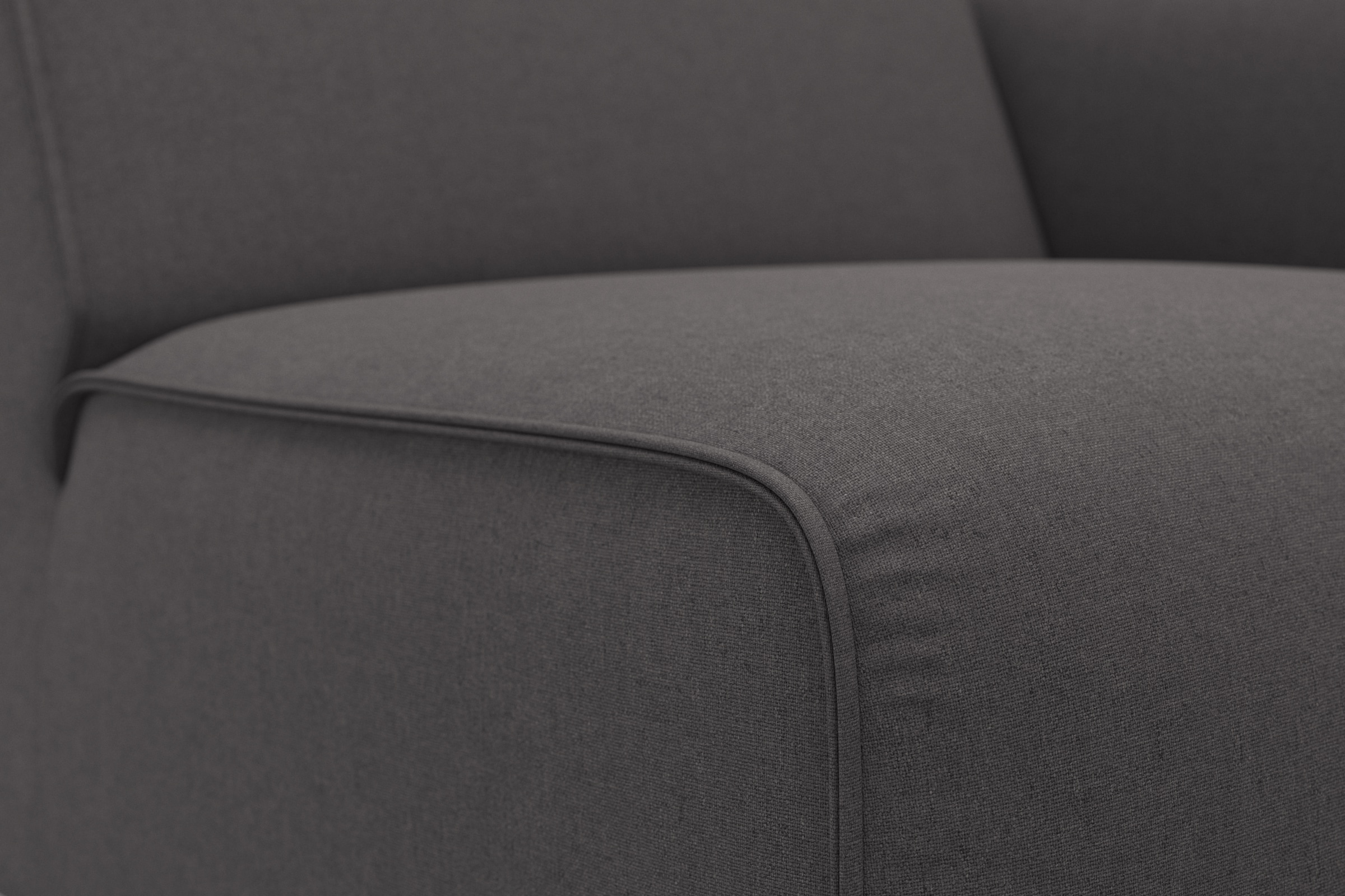RAUM.ID Sessel »Merid Sofa-Eckelement, Maße B/T/H: 109/97/46 cm«, als Modul oder separat verwendbar, für individuelle Zusammenstellung