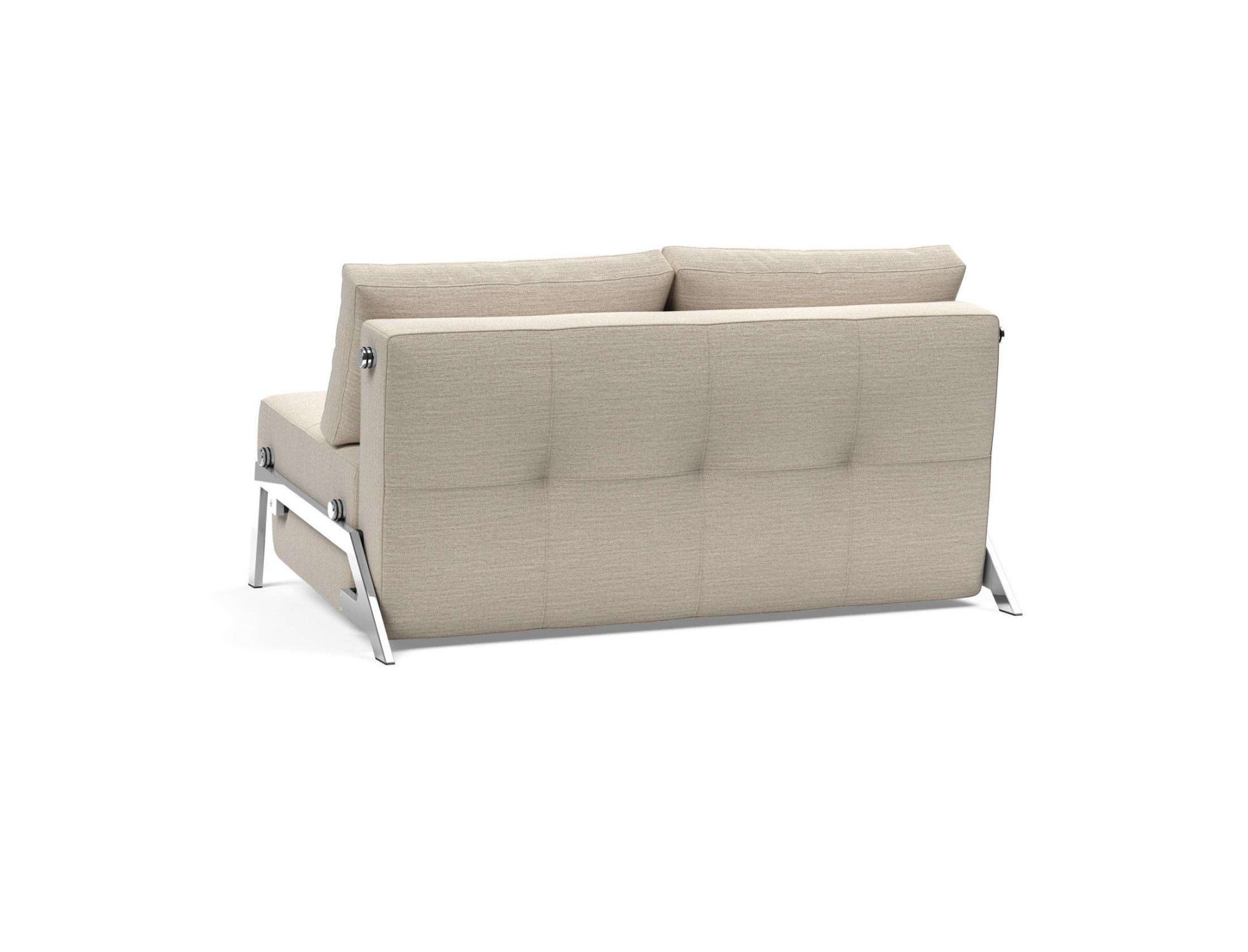 INNOVATION LIVING ™ Schlafsofa »Cubed Klappsofa, hochwertige Schlaffunktion, Design und extra Komfort«, Frontauszug, sehr platzsparend, abgewinkelt Sitzen, waagerecht liegen
