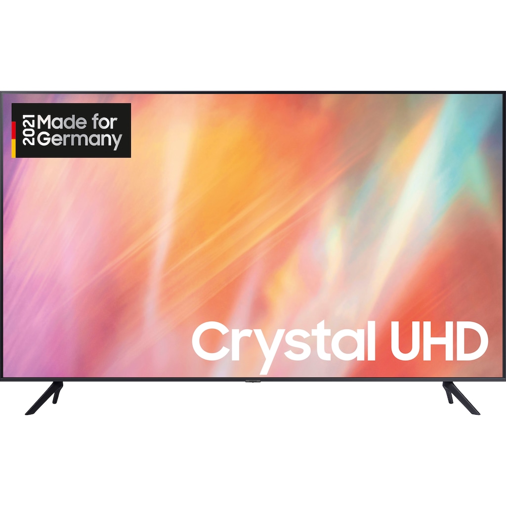 Samsung LED-Fernseher »GU75AU7179U«, 189 cm/75 Zoll, 4K Ultra HD, Smart-TV, HDR,Crystal Prozessor 4K,Q-Symphony,Contrast Enhancer