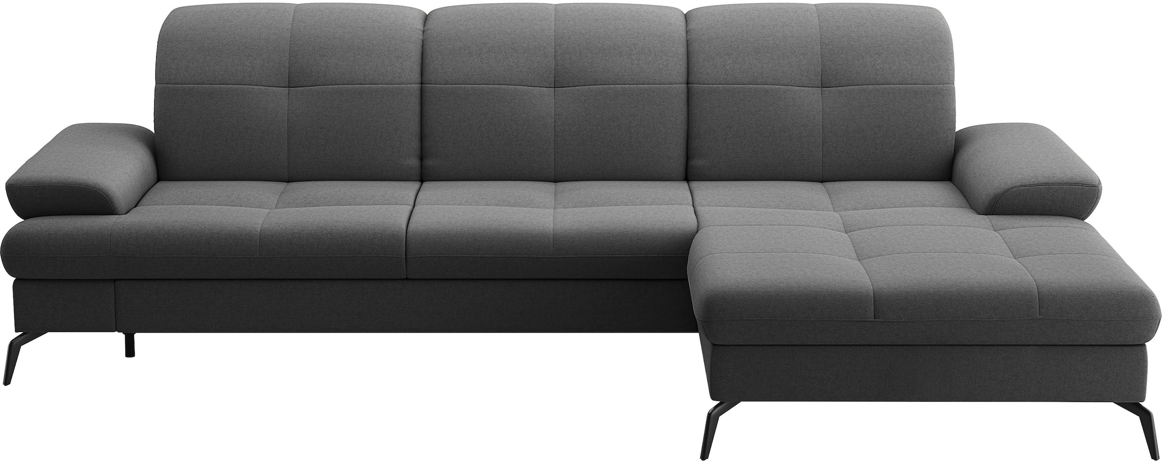 sit&more Ecksofa »Amica«, wahlweise mit Bettfunktion, Bettkasten und Kopfteiverstellung