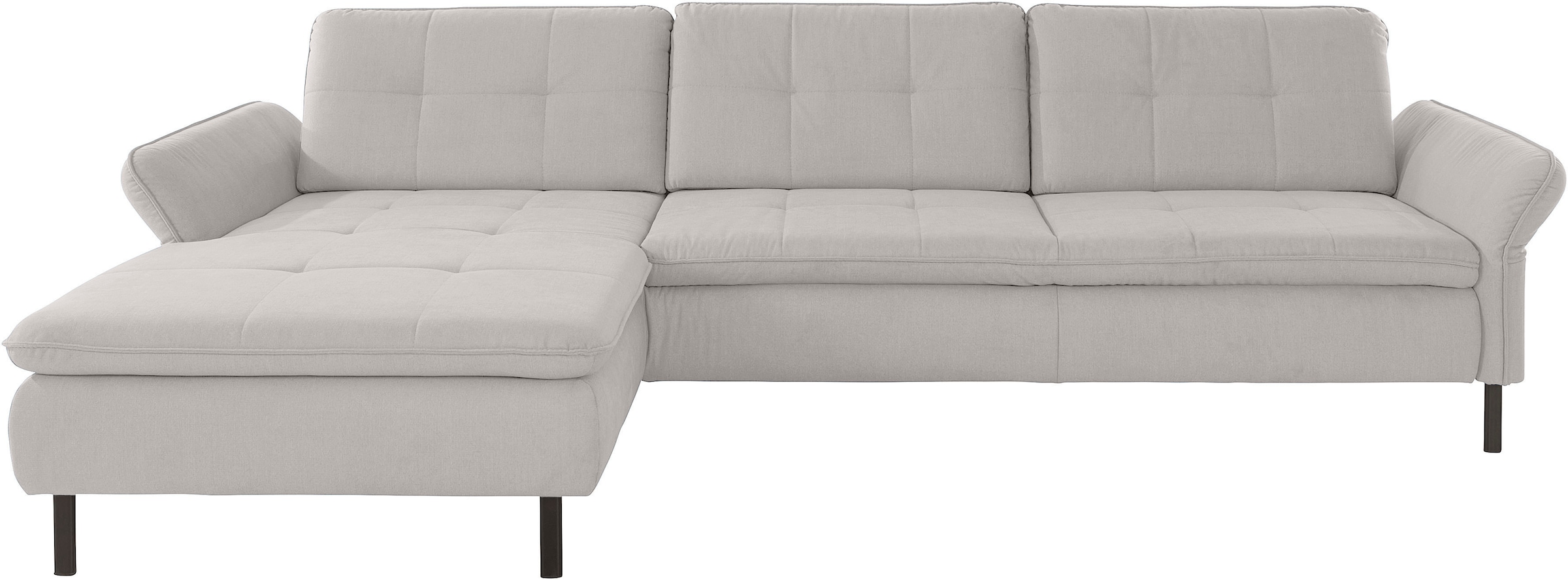 INOSIGN Ecksofa "Birkholm L-Form", Armlehnverstellung, auch in Easy Clean B günstig online kaufen