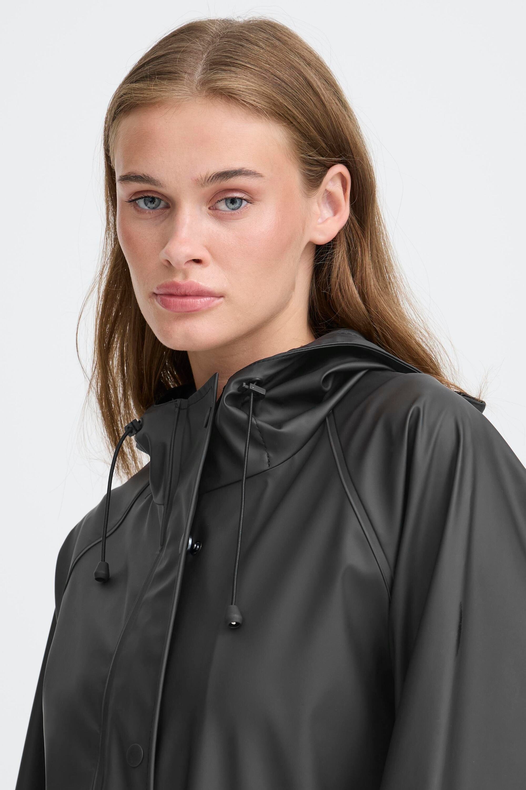 Ichi Regenjacke »Regenmantel IHTAZI«
