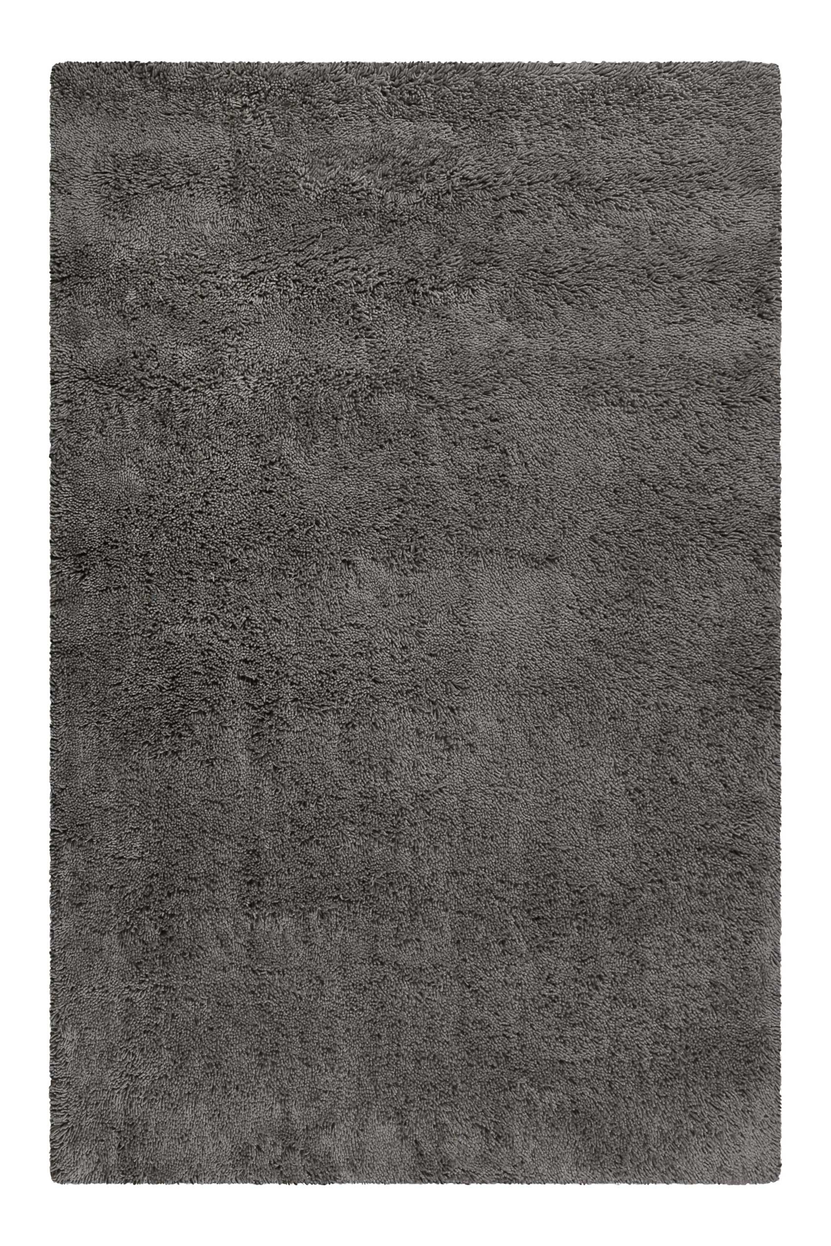 Esprit Wollteppich »Seattle Shag,  ESP-26391«, rechteckig, 5 mm Höhe, modern, flauschig aus Schurwolle, pflegeleicht, Wohn-, Schlafzimmer