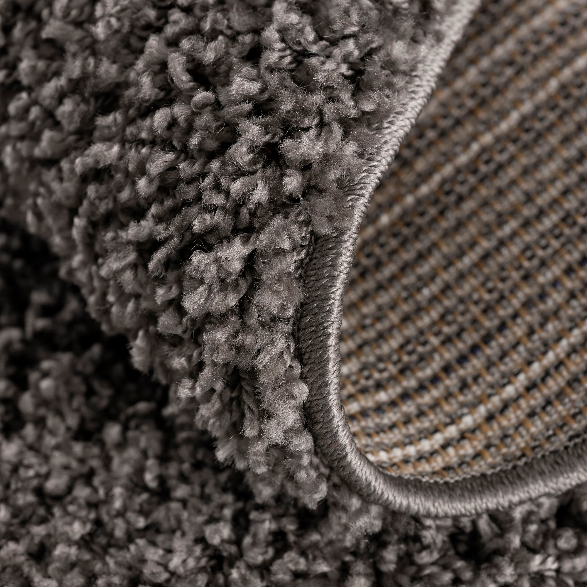 Sanat Hochflor-Teppich »LOCA«, rund, 30 mm Höhe, Wohnzimmer, Langflor, Shaggy, Schlafzimmer