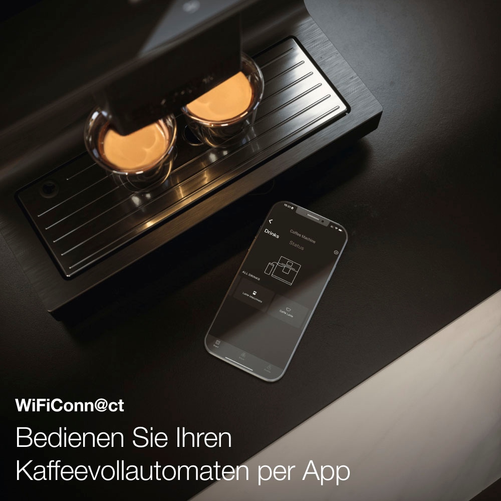 Miele Kaffeevollautomat »CM 6160 kaufen MilkPerfection, online Genießerprofile«, Kaffeekannenfunktion