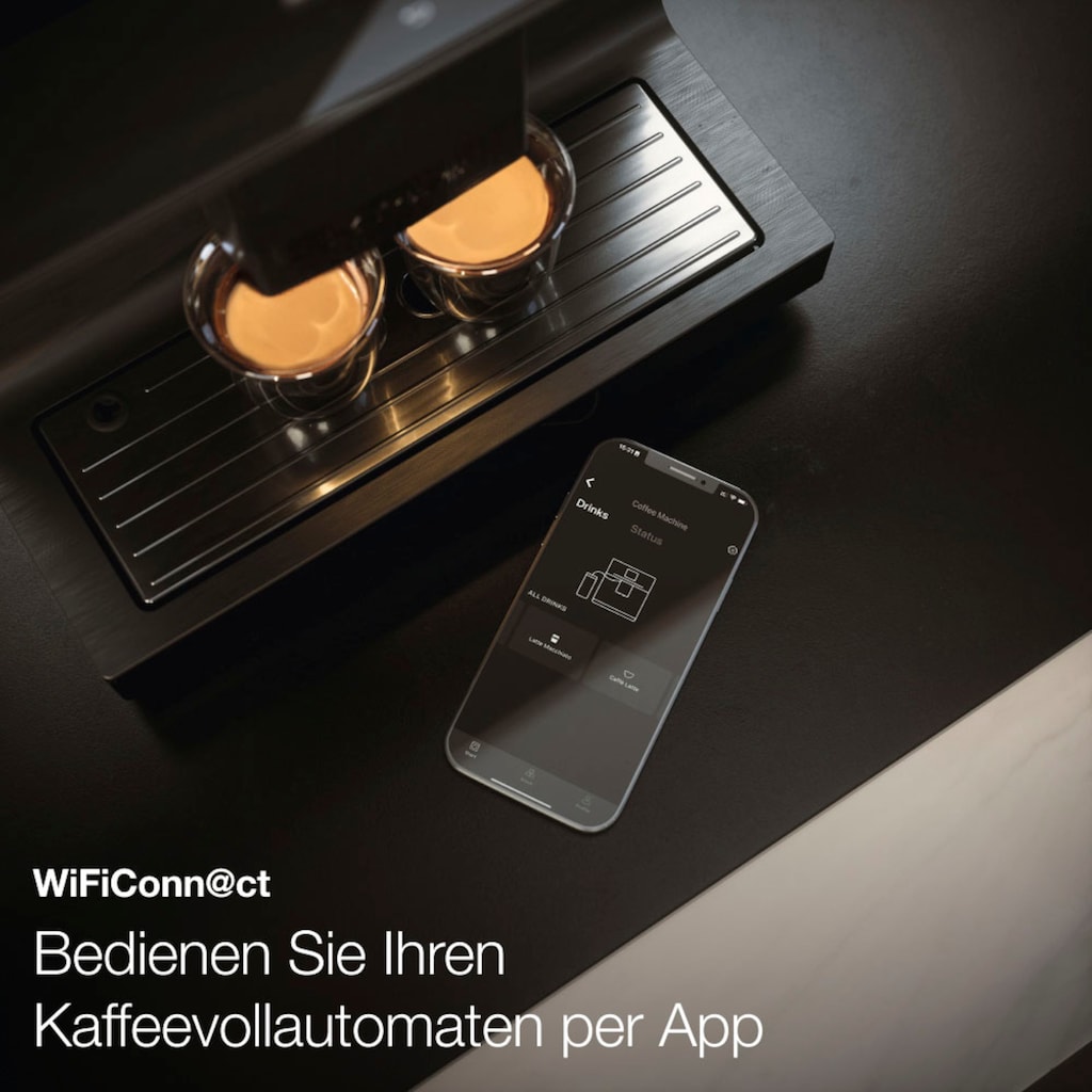 Miele Kaffeevollautomat »CM 6160 MilkPerfection, Genießerprofile«