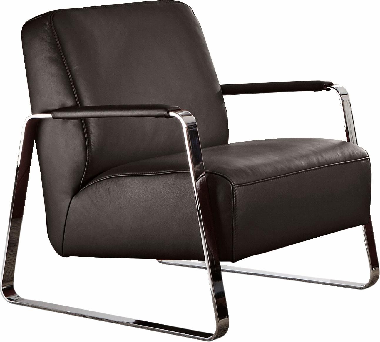 W.SCHILLIG Cocktailsessel »quadroo Designsessel, Loungesessel« mit bezogene günstig online kaufen