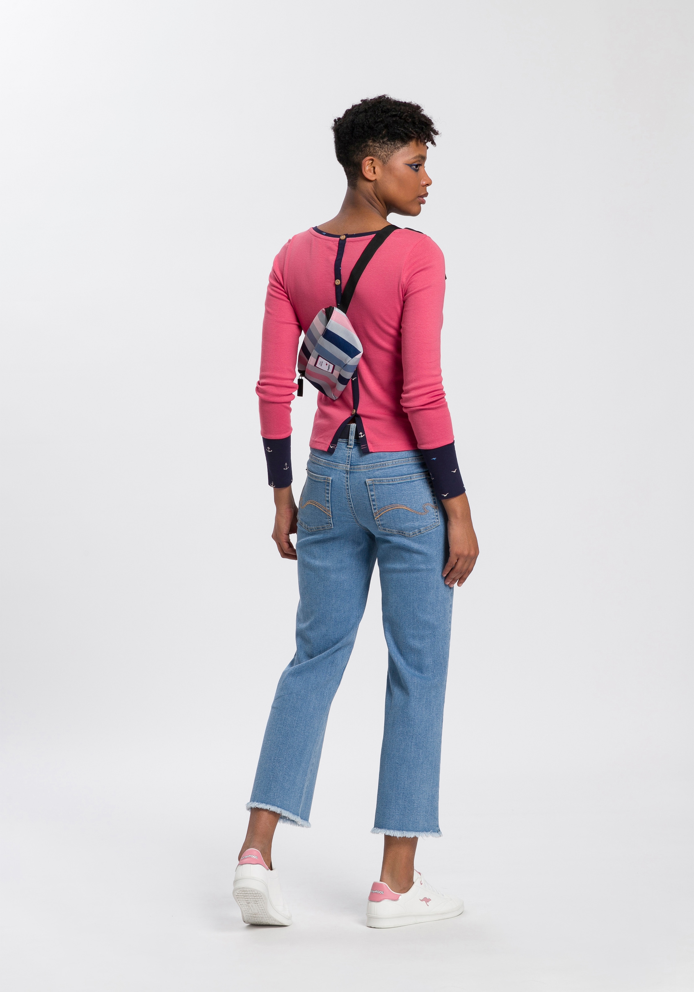 KangaROOS 5-Pocket-Jeans »DENIM CULOTTE«