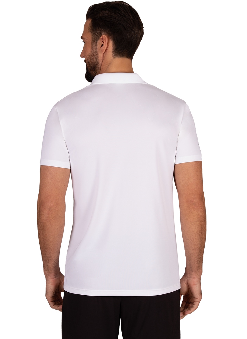 Trigema Poloshirt »TRIGEMA Poloshirt aus Polyester mit Knopfleiste«, (1 tlg.)