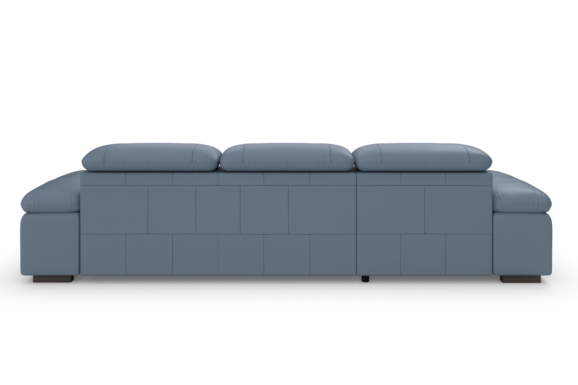 Home affaire Ecksofa »Alberto L-Form«, mit Kopfteilverstellung, wahlweise mit Bettfunktion