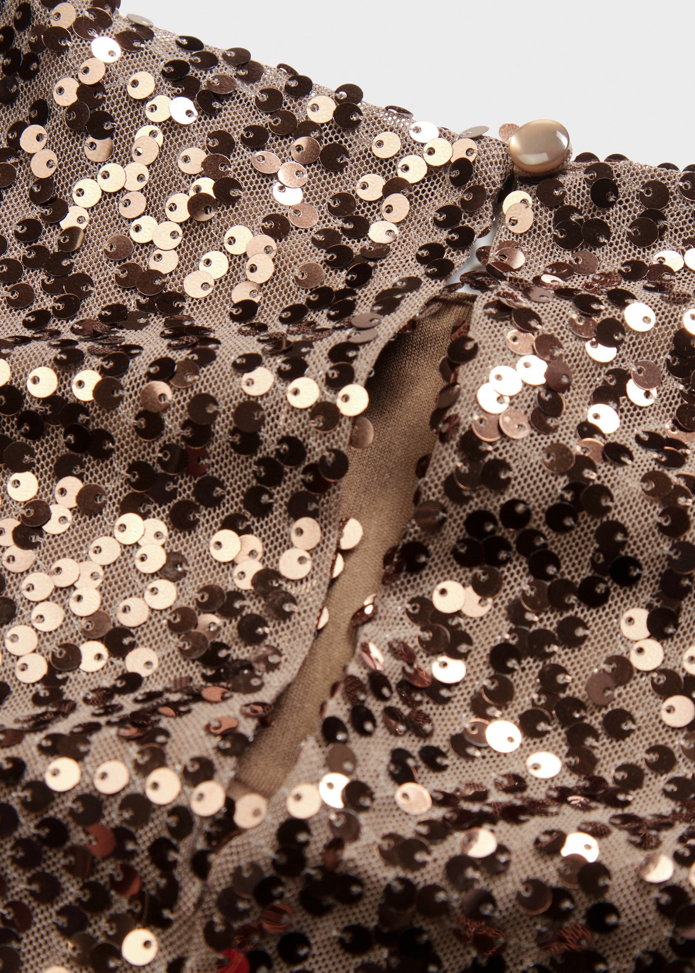 bonprix Paillettenkleid »Oversized Paillettenkleid« für besondere Anlässe, aus Polyester, Regular Fit, Oversized-Design